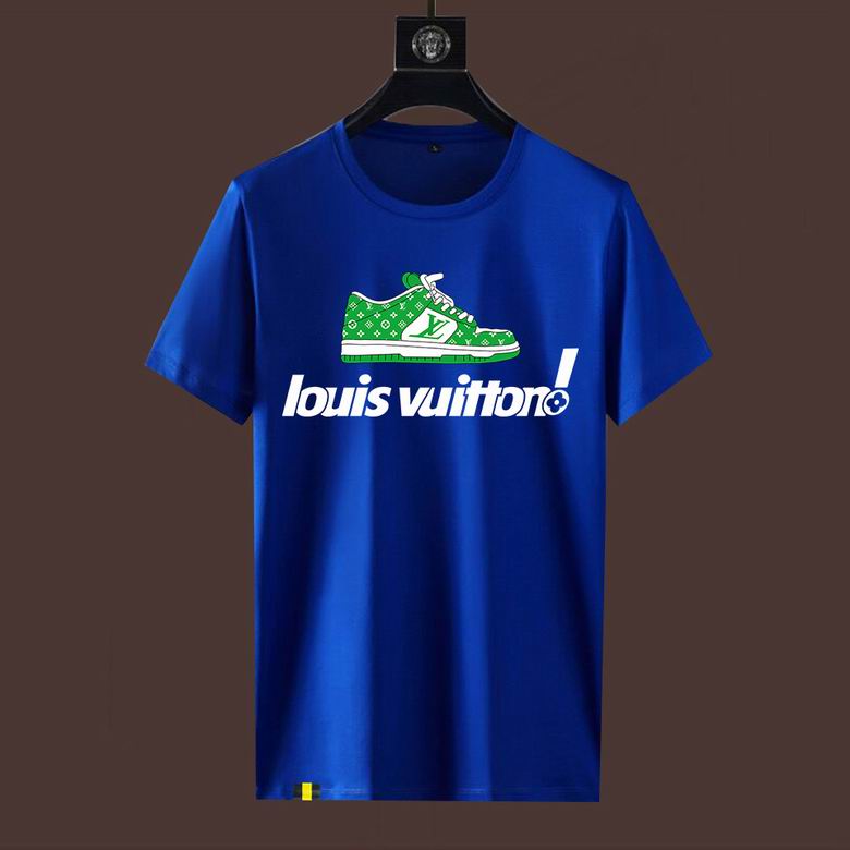 Louis Vuitton T-shirt Mens ID:20240409-131